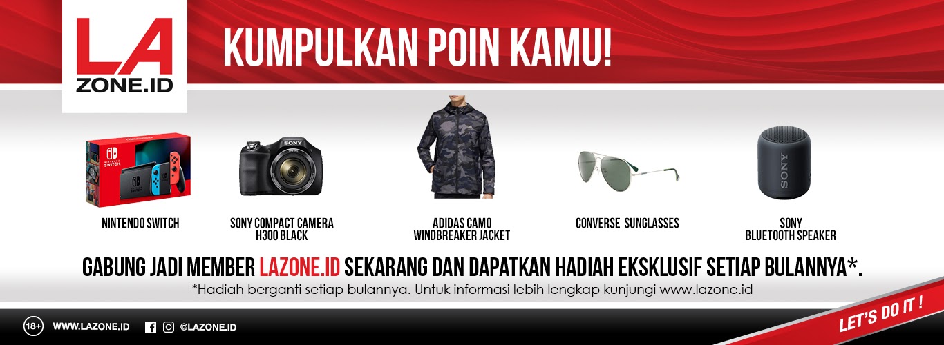 Februari Waktunya Hadiah Eksklusif Dari LAzone.id!